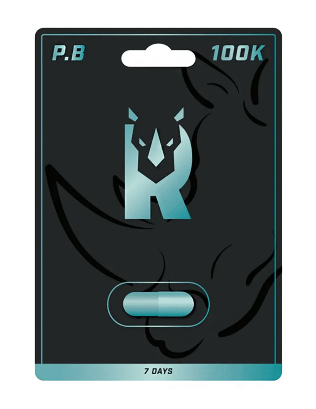 100K Pure Blue Men's Supplement