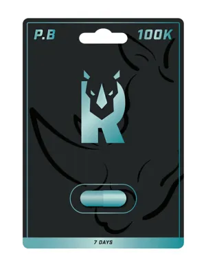 100K Pure Blue Men's Supplement