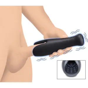 10x Vibrating Silicone Stroker