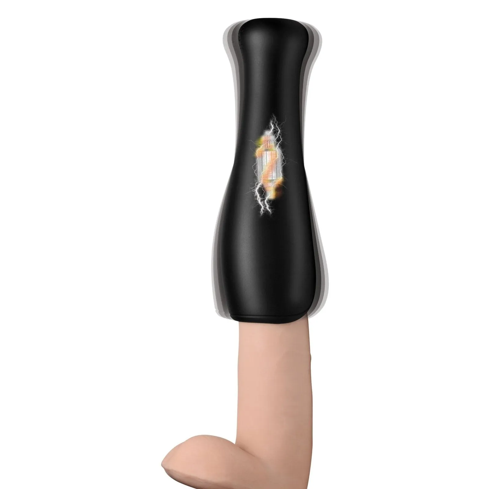 10x Vibrating Silicone Stroker