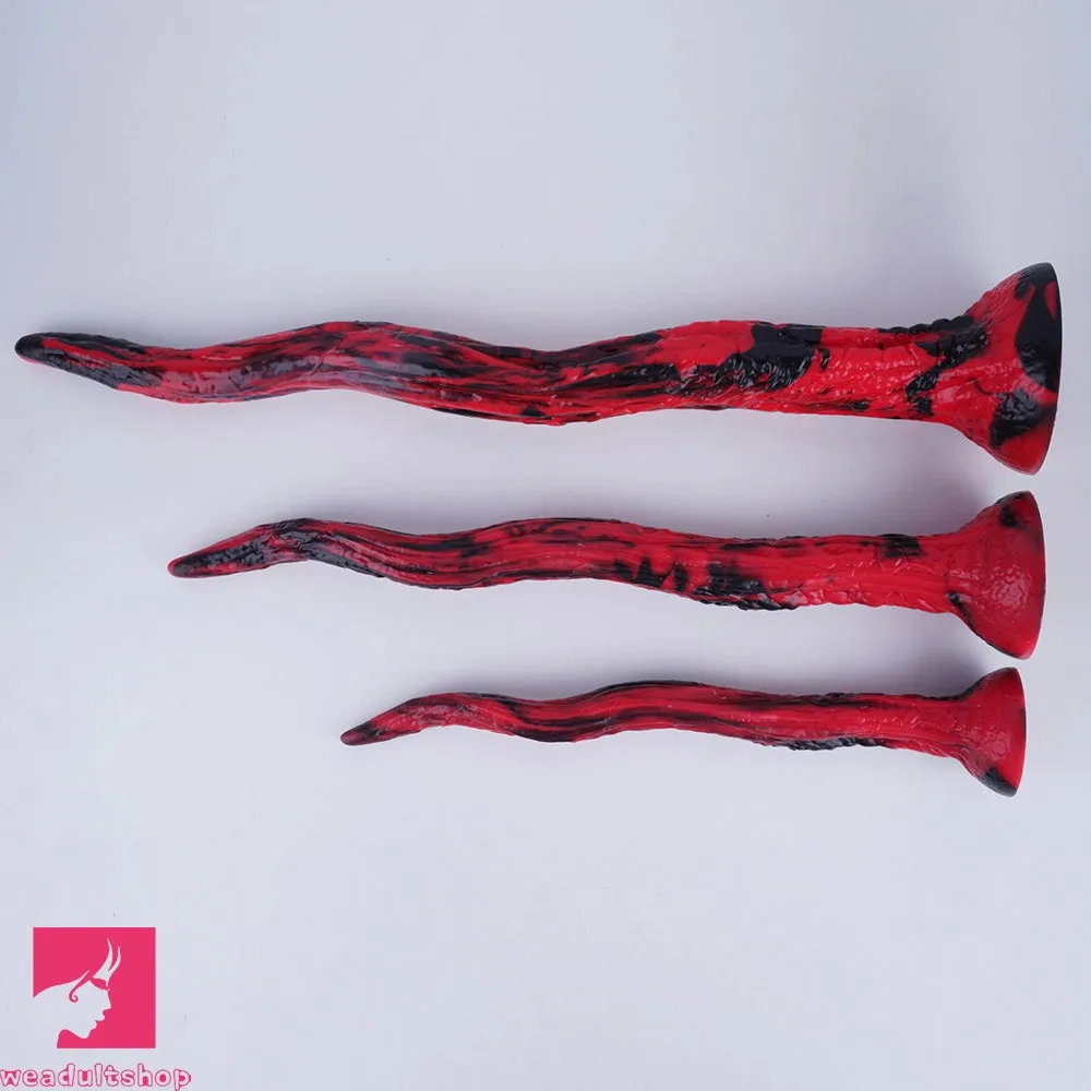 14.17in 17.91in 22.05in Super Long Big Tentacle Soft Silicone Dildo