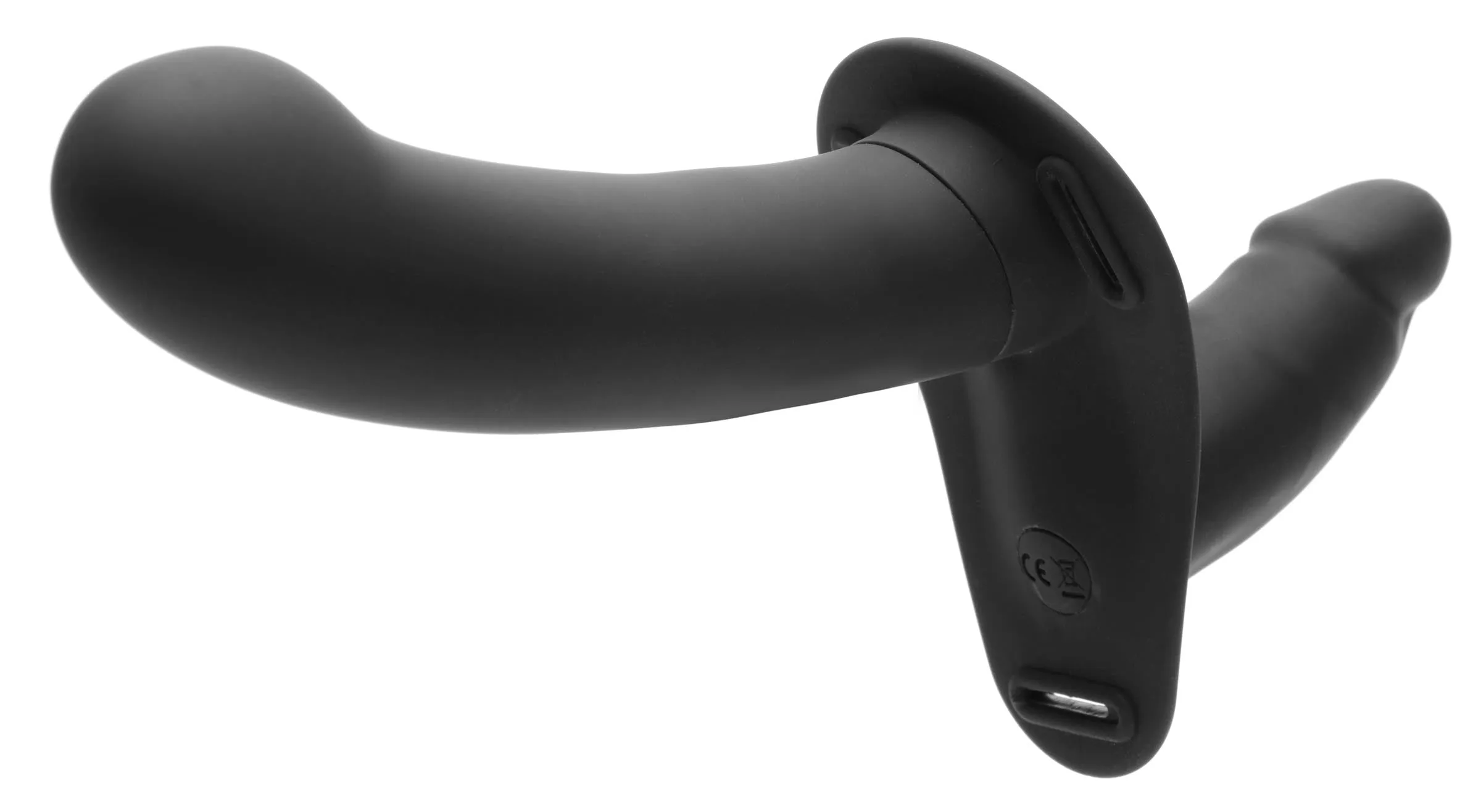 1.5 Double Dildo With Harness And Remote Control
