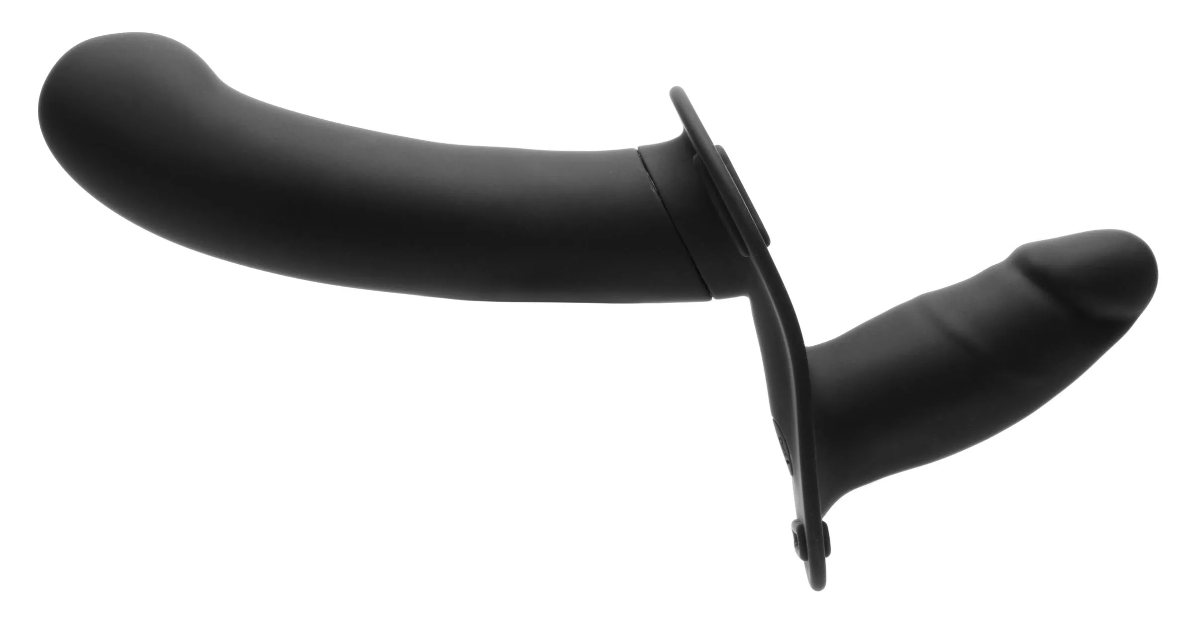 1.5 Double Dildo With Harness And Remote Control
