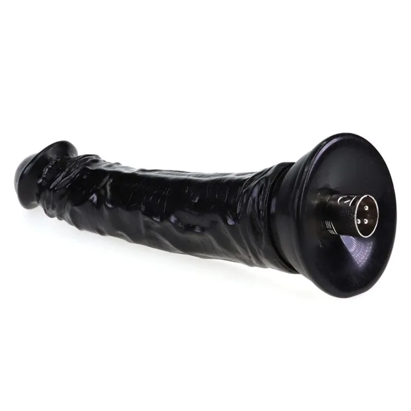 4602M      Fucking Machine Realistic Dildo Attachment. Black 9.8