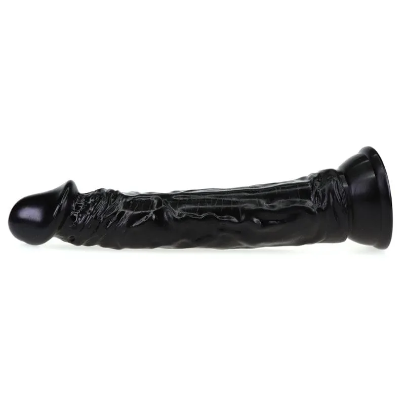 4602M      Fucking Machine Realistic Dildo Attachment. Black 9.8