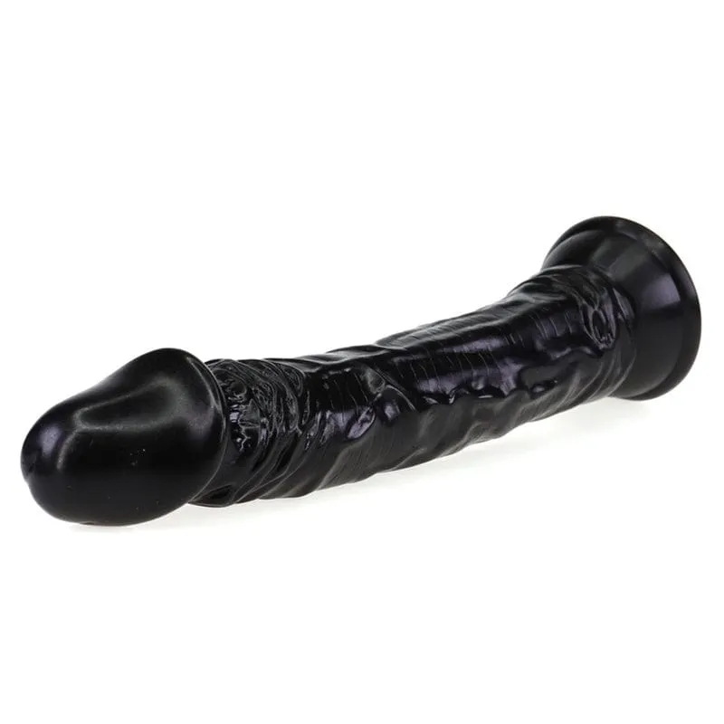 4602M      Fucking Machine Realistic Dildo Attachment. Black 9.8