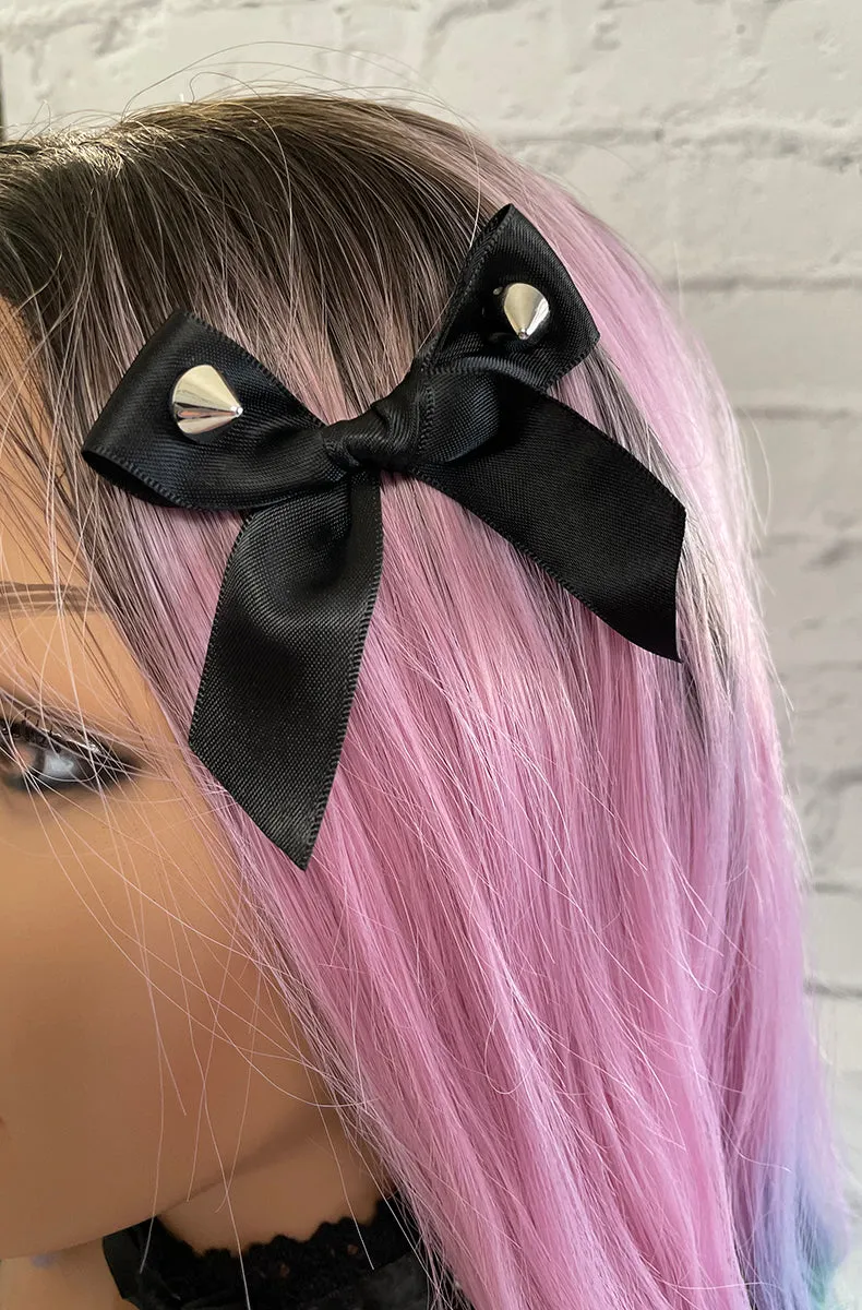 5 Piece Black Crochet BDSM Collar and Leash Set