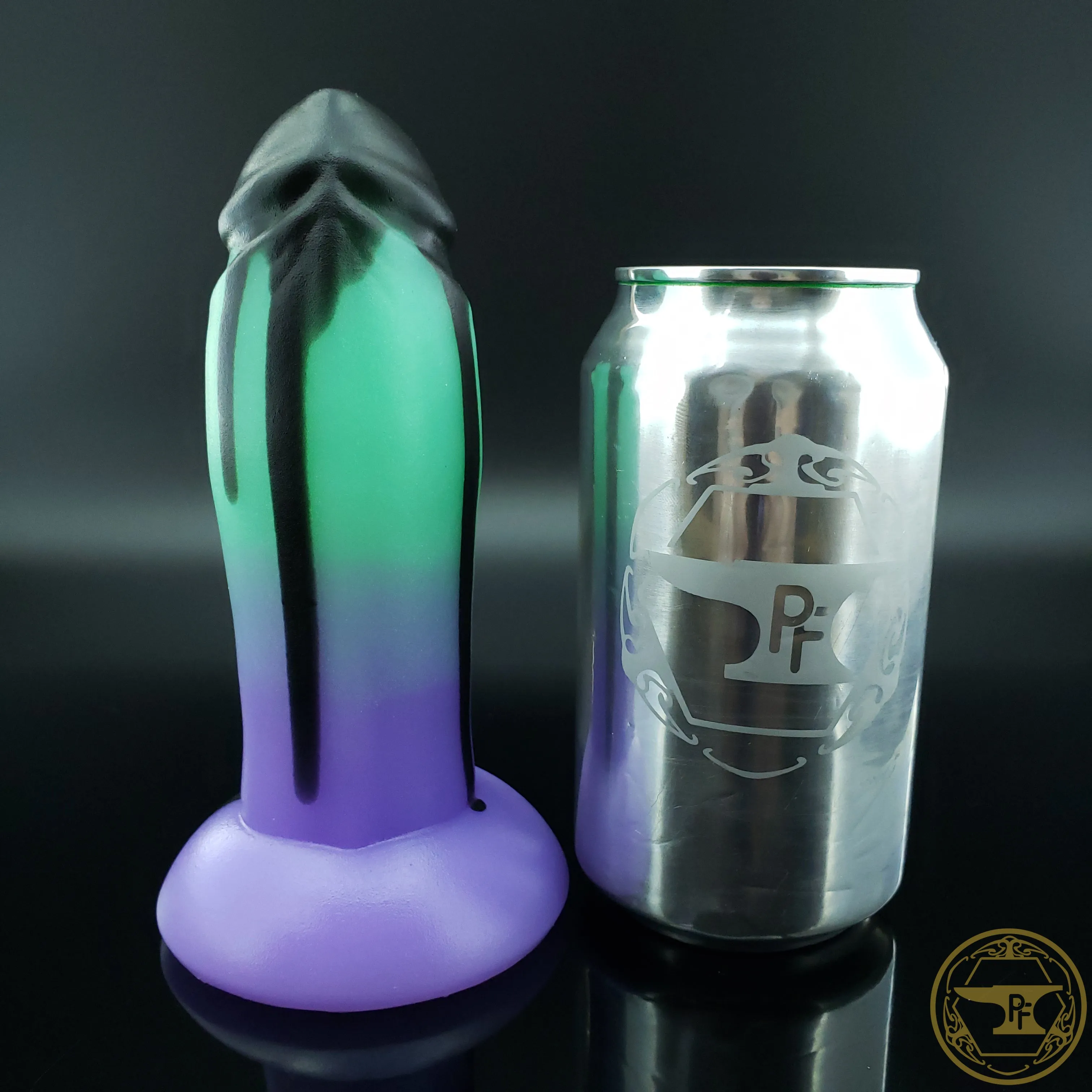 *|5/1|* Small Fighter. Soft 00-30 Firmness. Goth Mermaid Drip Fades. 6086