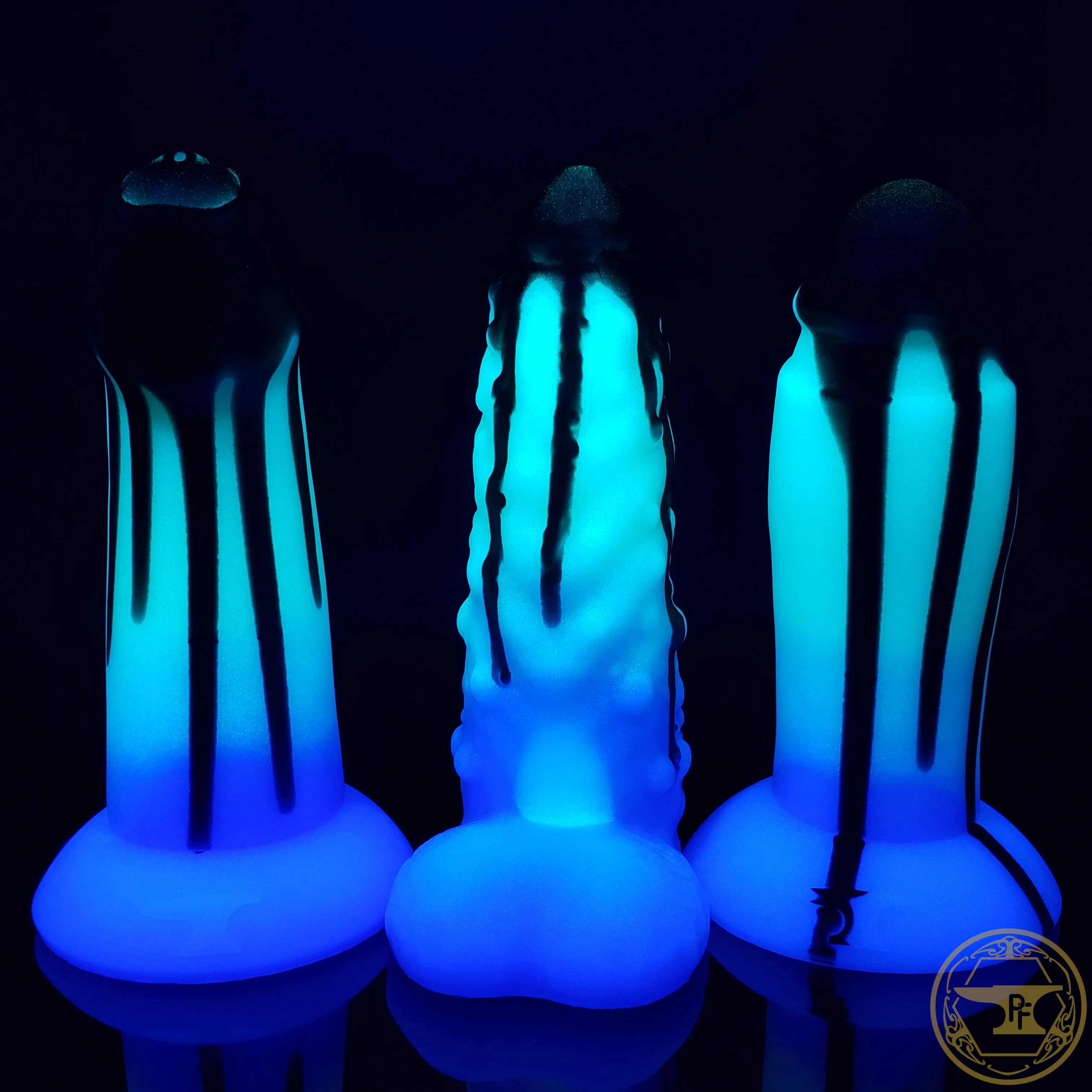 *|5/1|* Small Fighter. Soft 00-30 Firmness. Goth Mermaid Drip Fades. 6086
