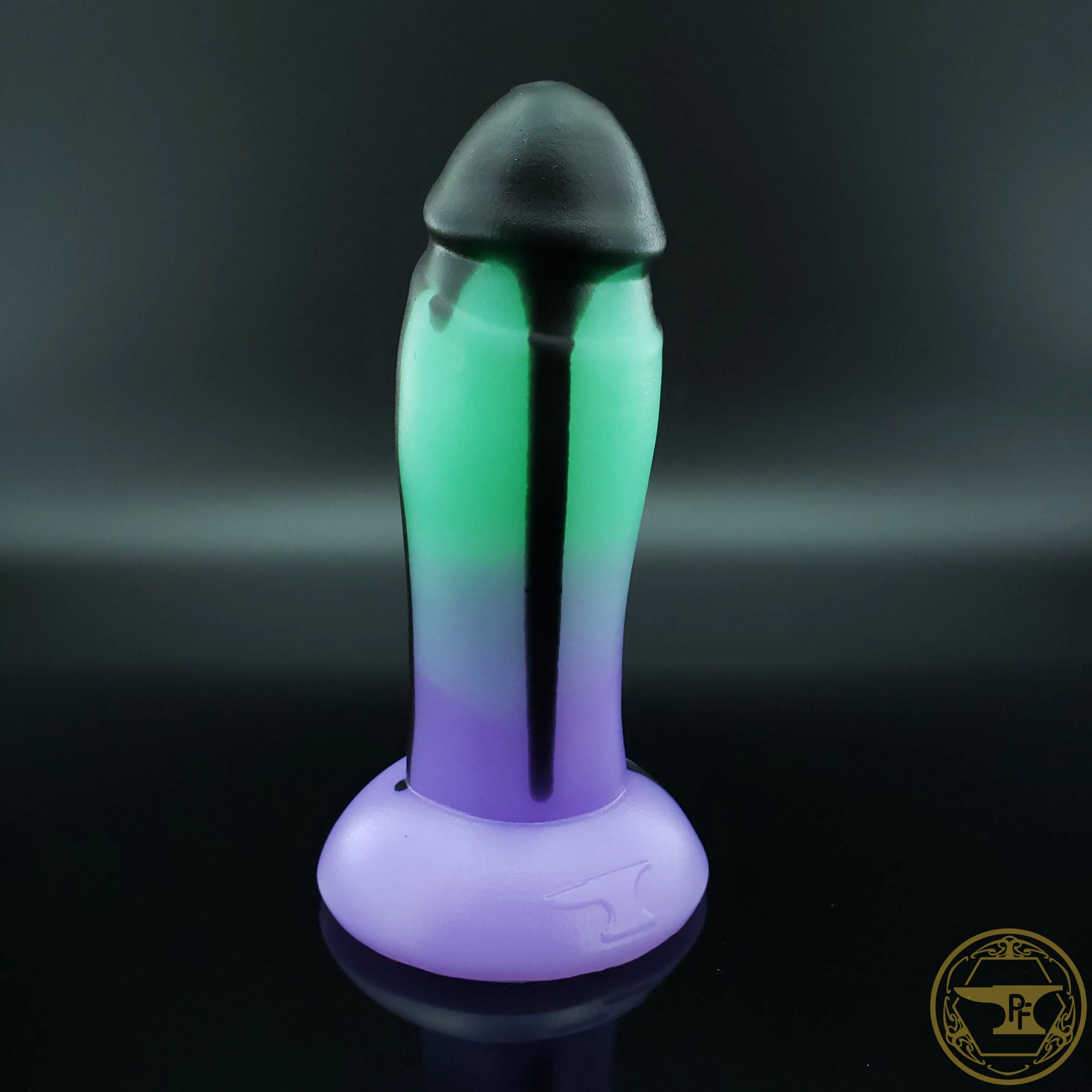 *|5/1|* Small Fighter. Soft 00-30 Firmness. Goth Mermaid Drip Fades. 6086