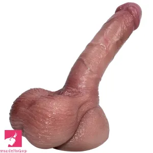 9.05in Silicone Soft Big Penis Dick Cock Dildo For Men Women Fucking Penis