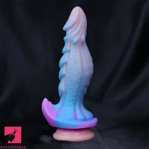 9.84in Soft Silicone Adult Sex Toy Big Dildo Monster Anal Plug Prostate Toy