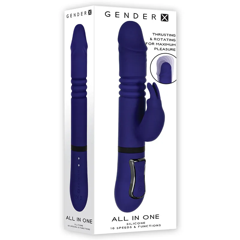 A Thrusting. Rotating Rabbit Vibrator