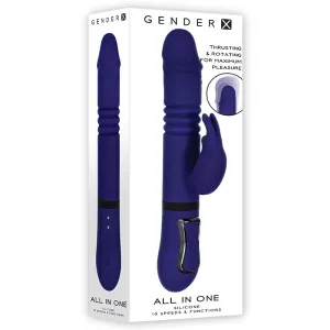 A Thrusting. Rotating Rabbit Vibrator