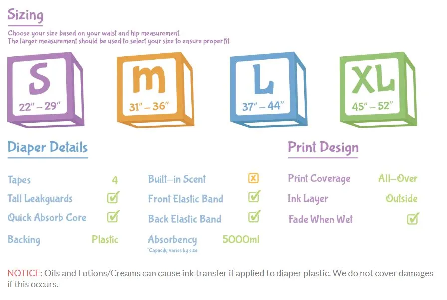 ABU LittlePawz™ ABDL Adult Diaper Sample