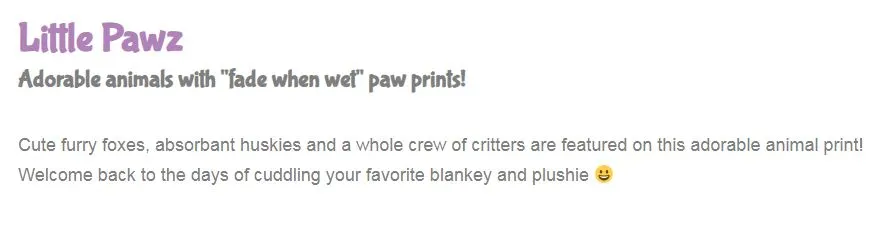 ABU LittlePawz™ ABDL Adult Diaper Sample