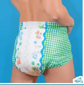 ABU LittlePawz™ ABDL Adult Diaper Sample