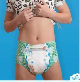 ABU LittlePawz™ ABDL Adult Diaper Sample