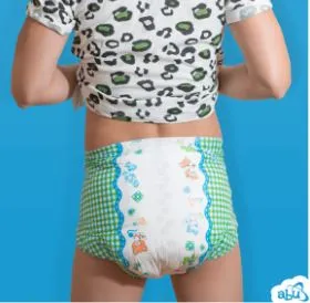 ABU LittlePawz™ ABDL Adult Diaper Sample