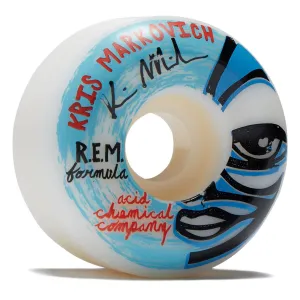 Acid Markovich Blue REM 99a Skateboard Wheels - 54mm