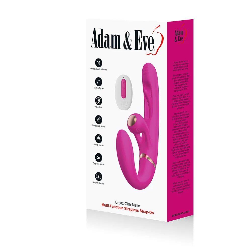 Adam & Eve Orgaz-Ohh-Matic