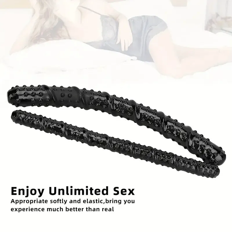 Adult Soft Silicone Wolf Fangs Dildo Butt Plug For Male/Female BDSM Toy