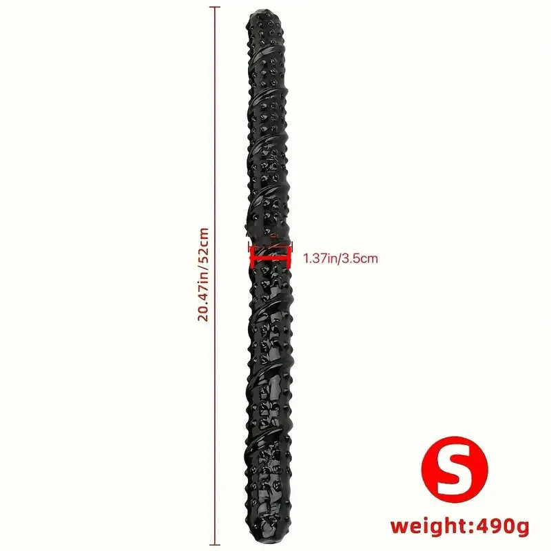 Adult Soft Silicone Wolf Fangs Dildo Butt Plug For Male/Female BDSM Toy
