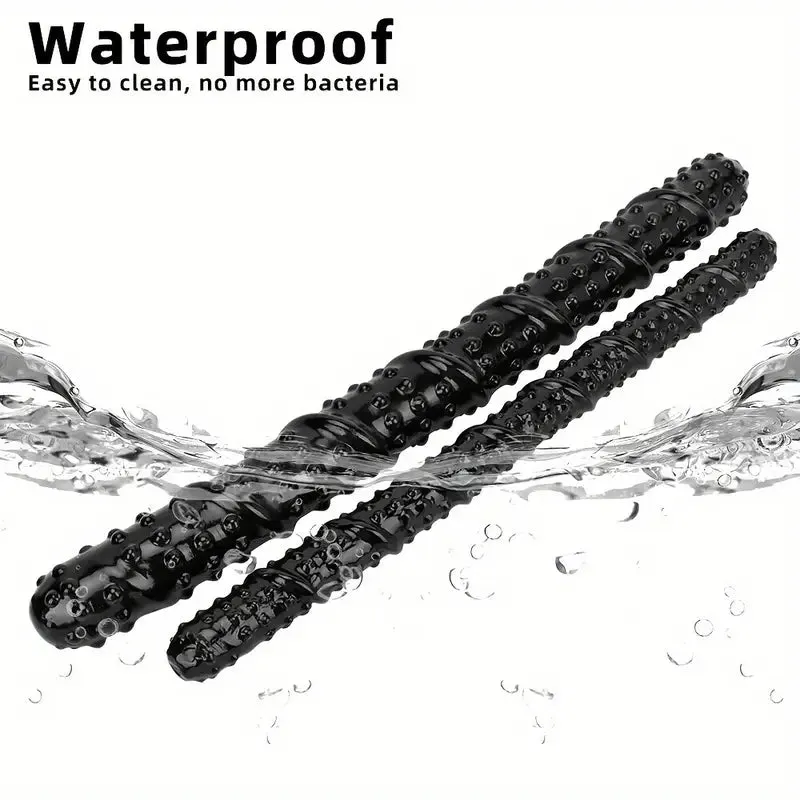 Adult Soft Silicone Wolf Fangs Dildo Butt Plug For Male/Female BDSM Toy