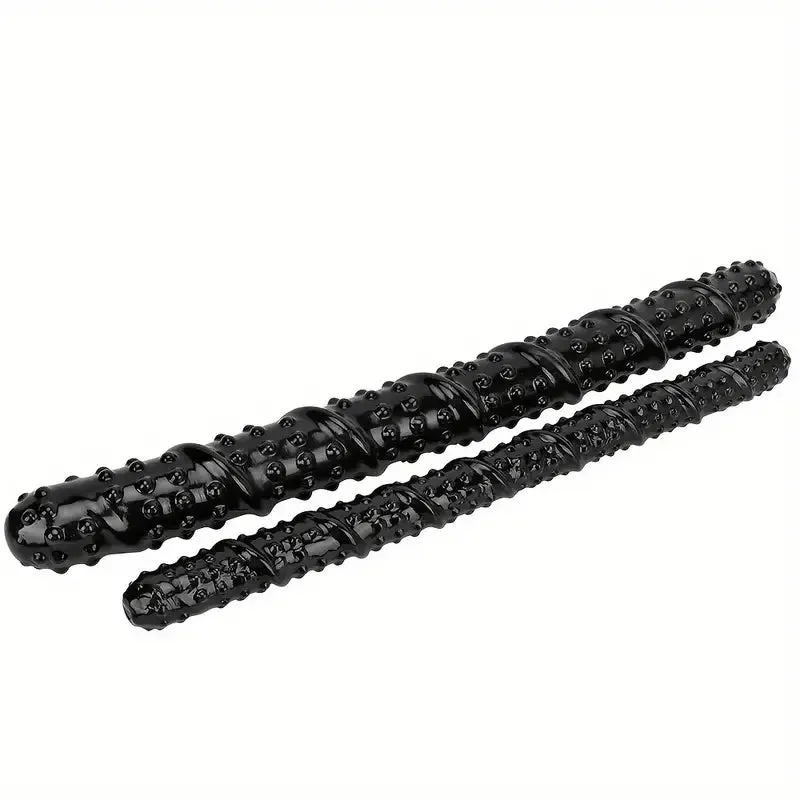 Adult Soft Silicone Wolf Fangs Dildo Butt Plug For Male/Female BDSM Toy