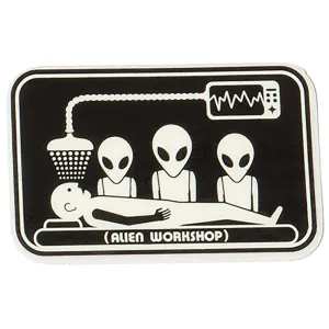 Alien Workshop Abduction Sticker