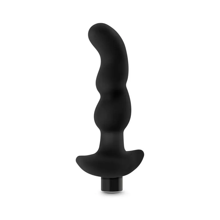 Anal Adventures Tall Silicone Vibrating Prostate Massager