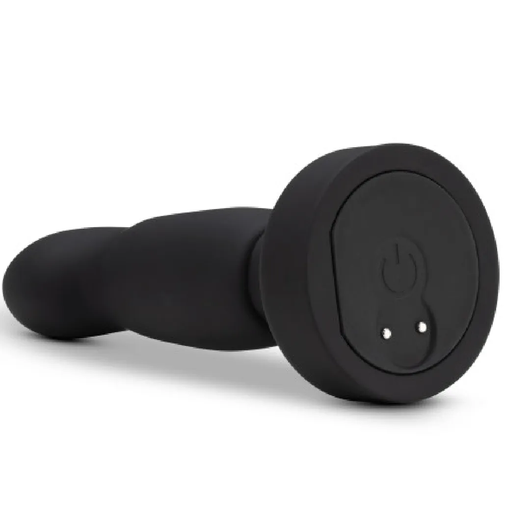 Anal Adventures Vibrating Rimming Plug with Remote