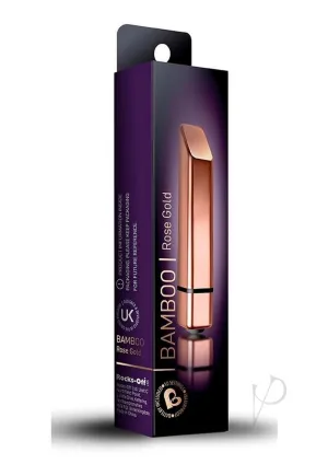 Bamboo 10 Speed Rose Gold