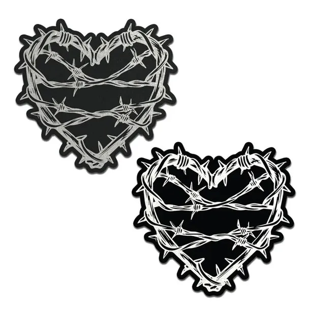 Barbed Wire Pasties by Naughty Pastease