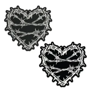 Barbed Wire Pasties by Naughty Pastease