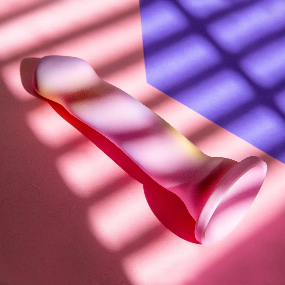 Blush Avant Artisan 7-Inch Curved P-Spot & G-Spot Dildo with Suction Cup Base