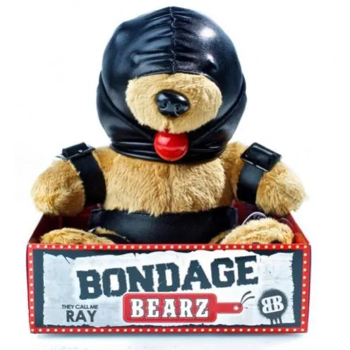 Bondage Bearz 8 Plush Bear Gary by XR
