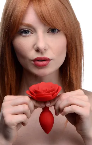 Booty Bloom Rose Anal Plug