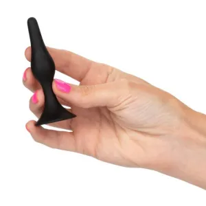 Booty Starter Petite Black Silicone Plug