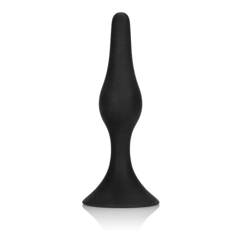 Booty Starter Petite Black Silicone Plug