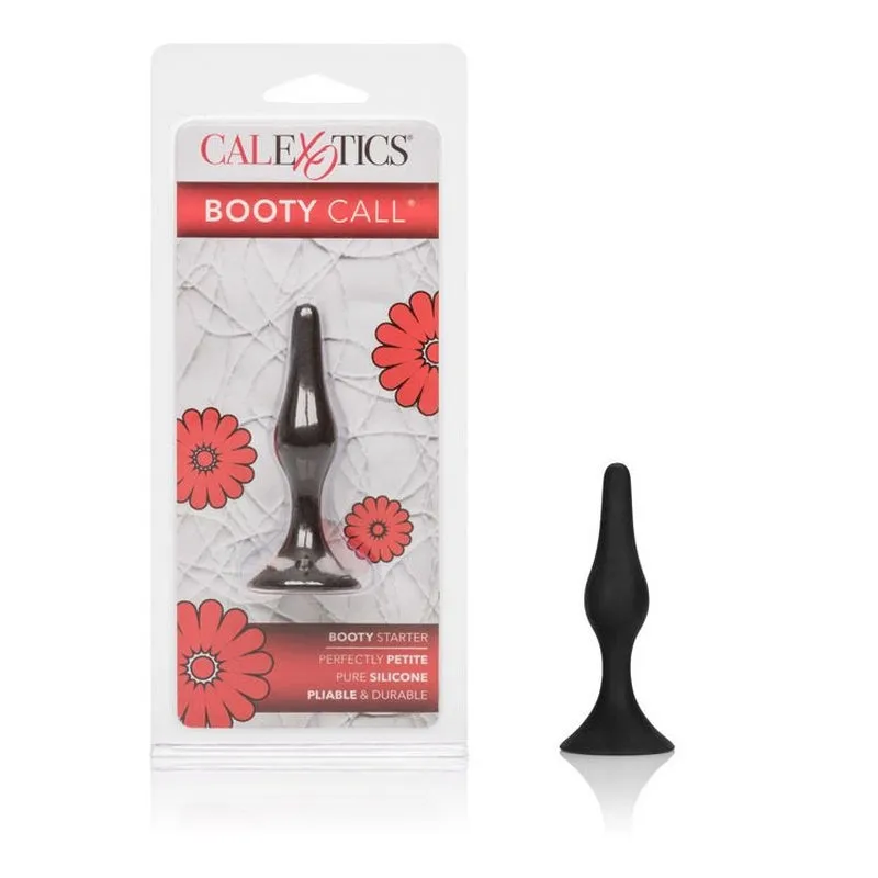 Booty Starter Petite Black Silicone Plug