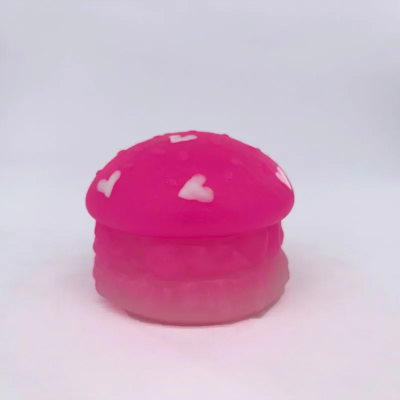 Burgore Be My Fungi GITD squishy stimtoy super soft (OO20)