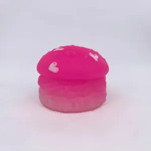Burgore Be My Fungi GITD squishy stimtoy super soft (OO20)