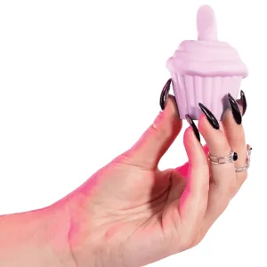 Cake Eater Clitoral Stimulator Tongue Vibrator - Pink
