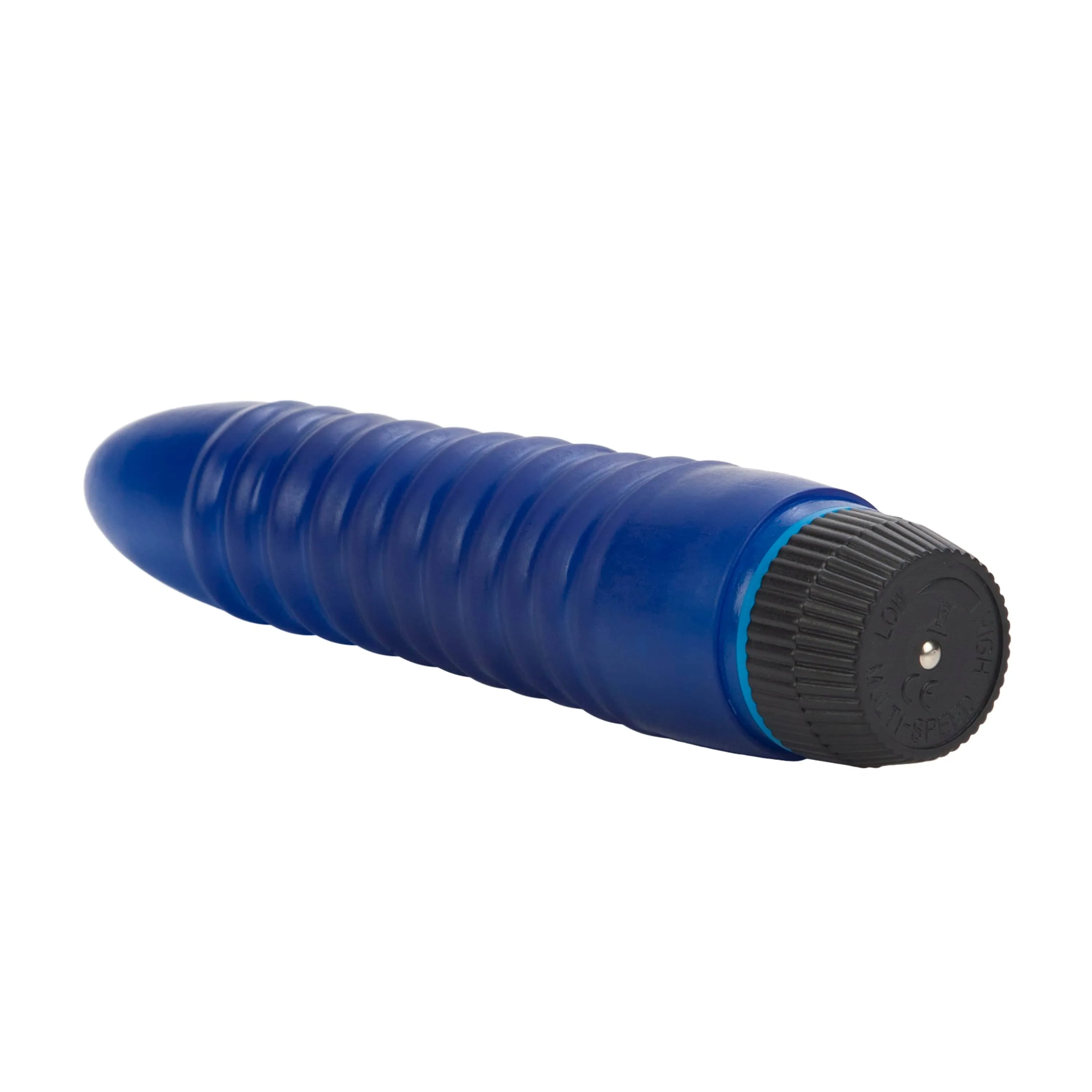 California Exotics - Jelly Future Flex Turbo Dyne Vibrator 6.25 (Blue)