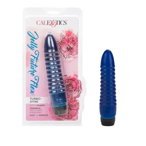 California Exotics - Jelly Future Flex Turbo Dyne Vibrator 6.25 (Blue)