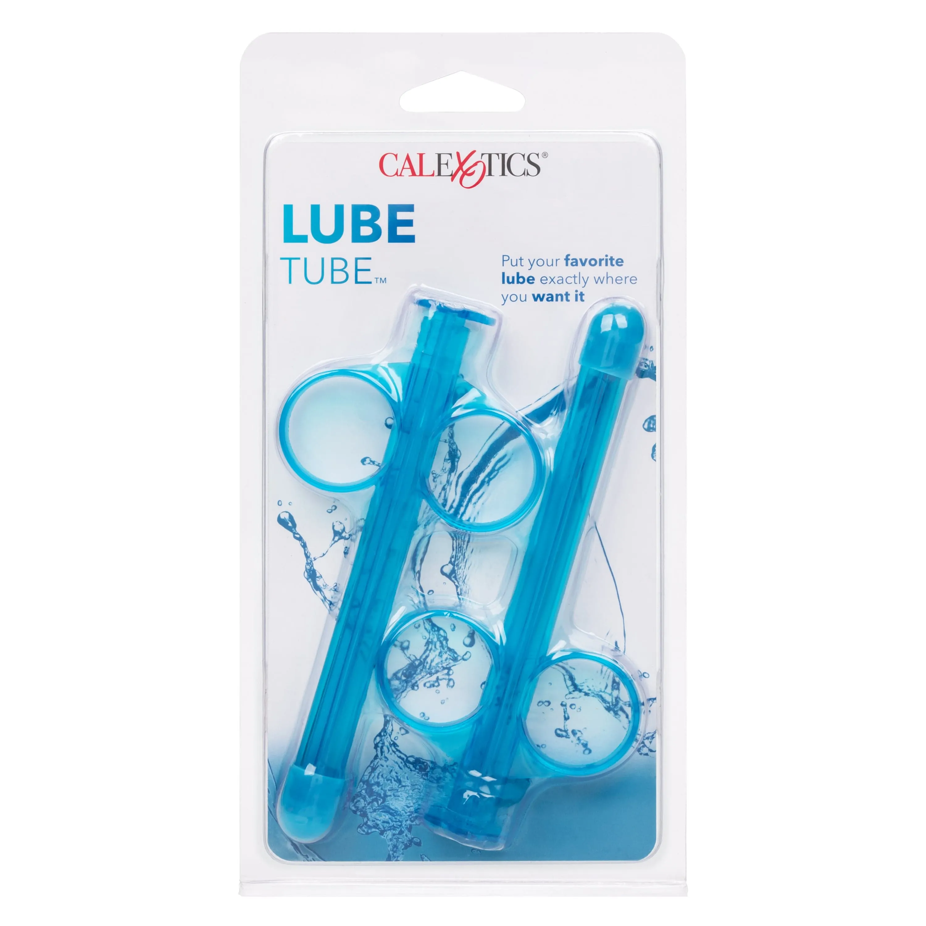 California Exotics - Lube Tube Lube Dispenser Accessory (Blue)