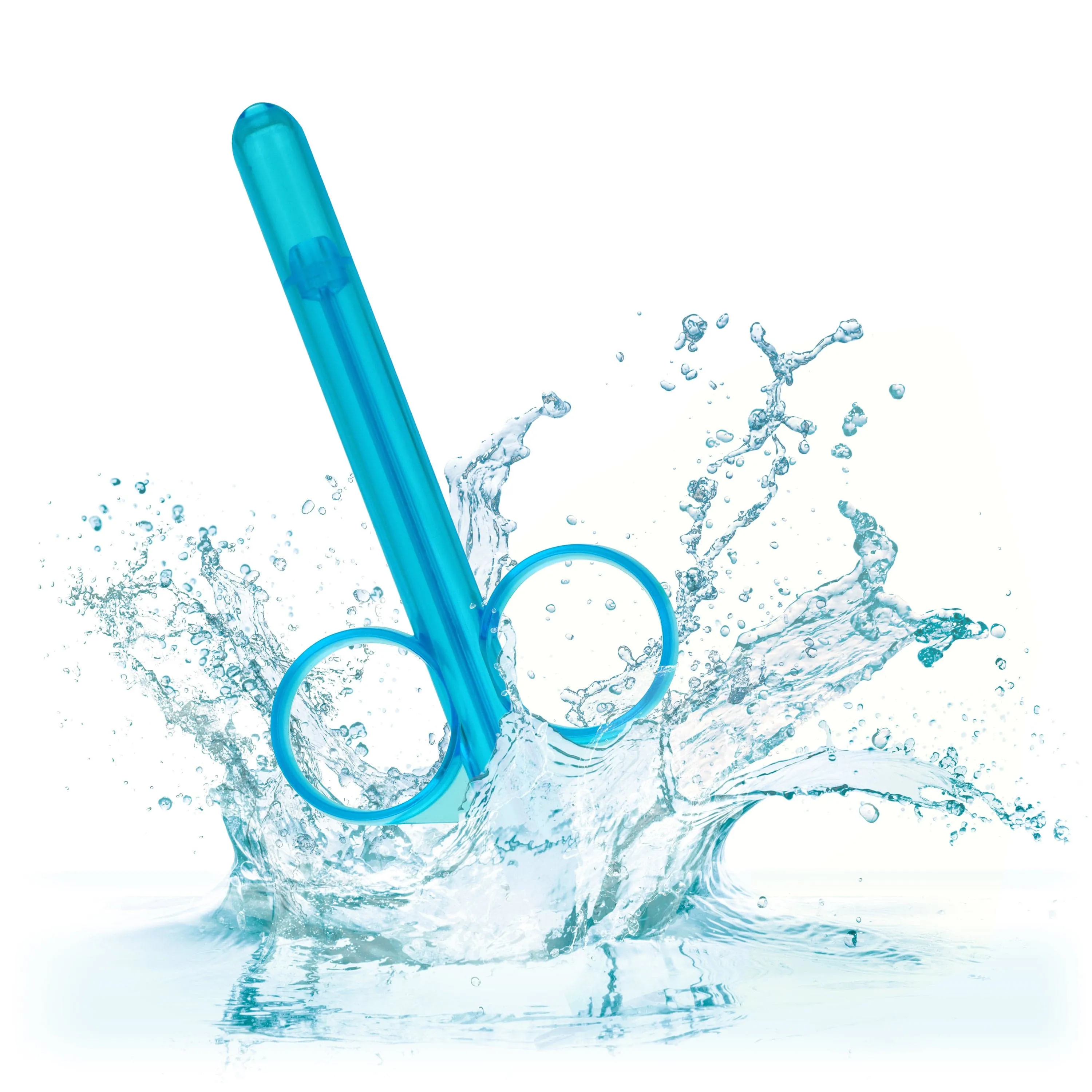 California Exotics - Lube Tube Lube Dispenser Accessory (Blue)