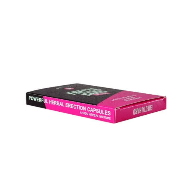 Capsule DEVIL'S CANDY Erecta Hard. pentru erecții puternice și de durată. cu maca și ginseng coreean. 6 buc