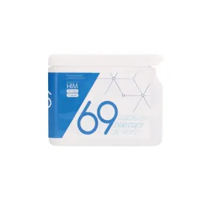 Capsule DIE HARD Blue Caps. pentru mărire volum spermă. testosteron și fertilitate. 69 buc
